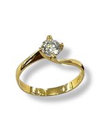 Anello Gioielleria Sorrentino Donna in Oro giallo 1VANG56 - 1VANG56